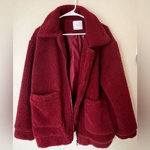 Teddy jacket